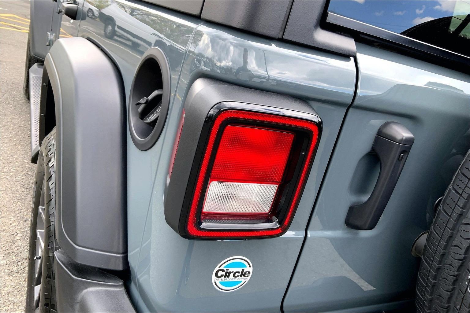 Certified 2024 Jeep Wrangler Sport S AWD/4WD image 27