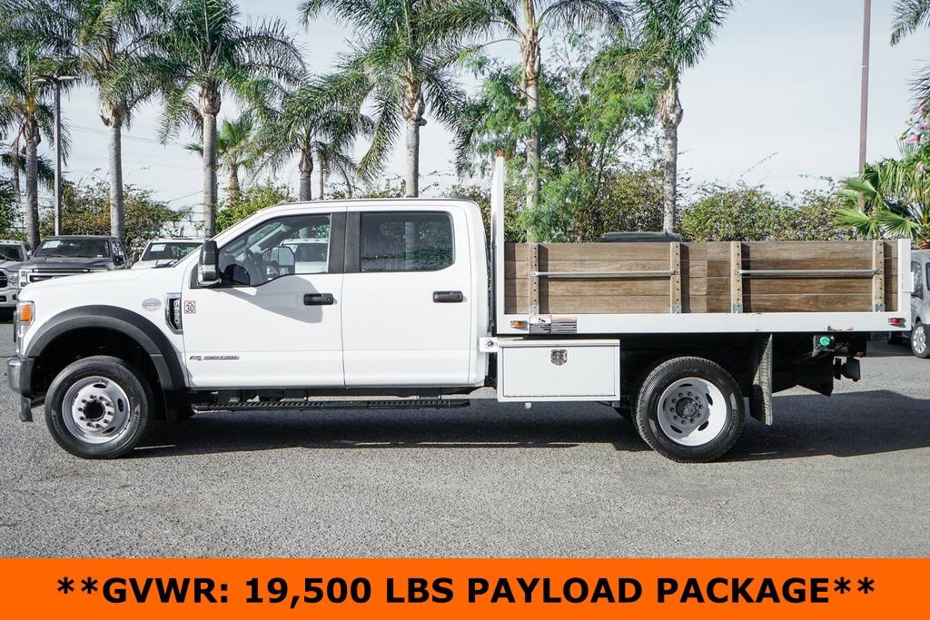 Used 2020 Ford F550 2WD Crew Cab Super Duty image 6
