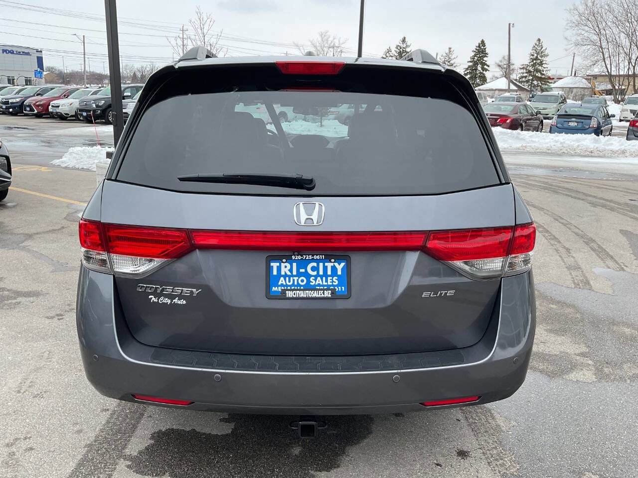 Used 2017 Honda Odyssey Touring Elite image 8