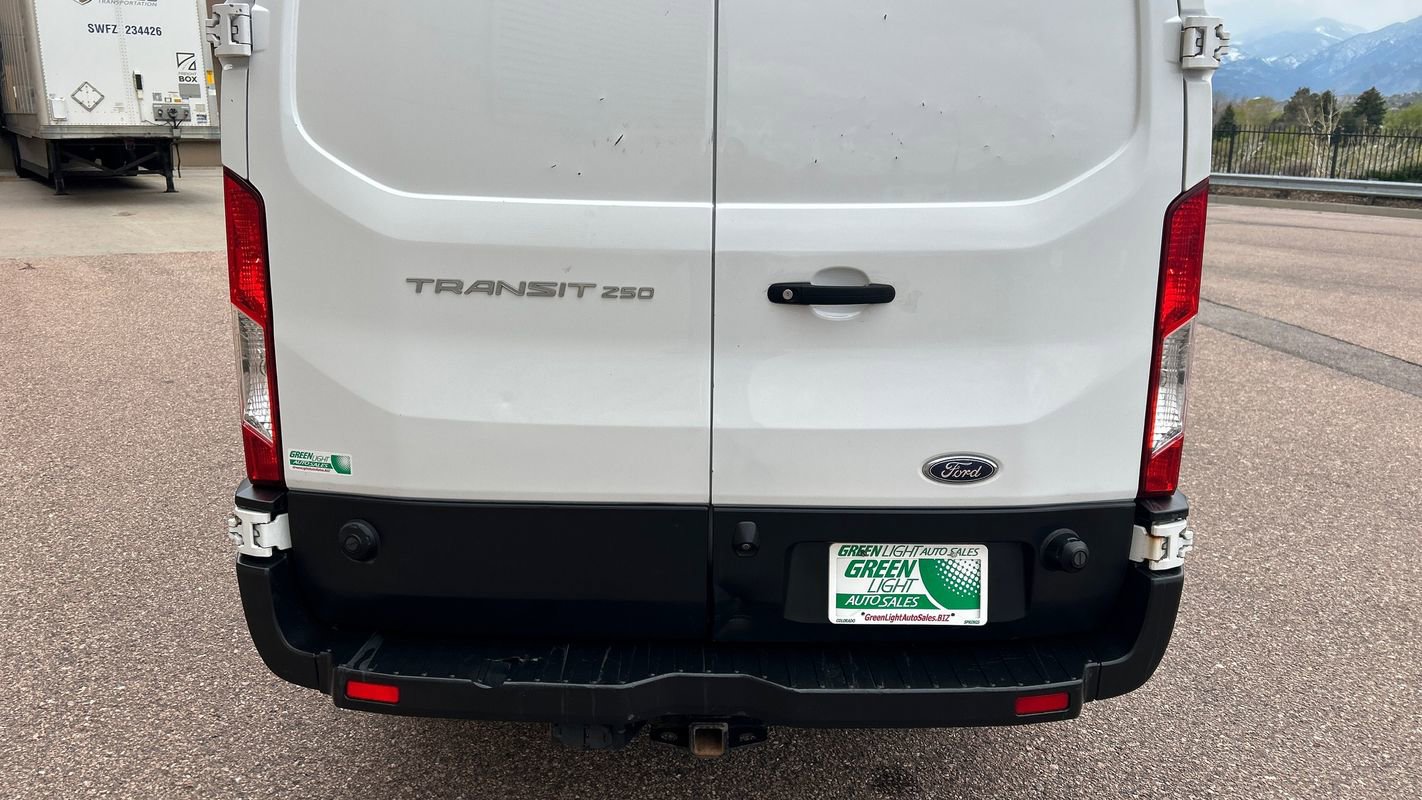 Used 2019 Ford Transit 250 148 Low Roof RWD image 14