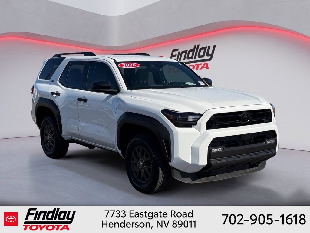 Certified 2026 Toyota 4Runner SR5 RWD image 4