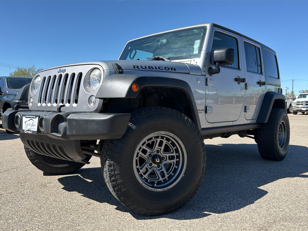 Used 2014 Jeep Wrangler Unlimited Rubicon w/ Max Tow Package