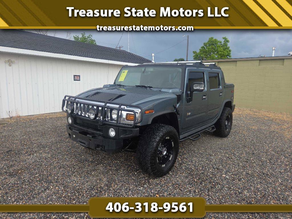 Used 2006 HUMMER H2 SUT