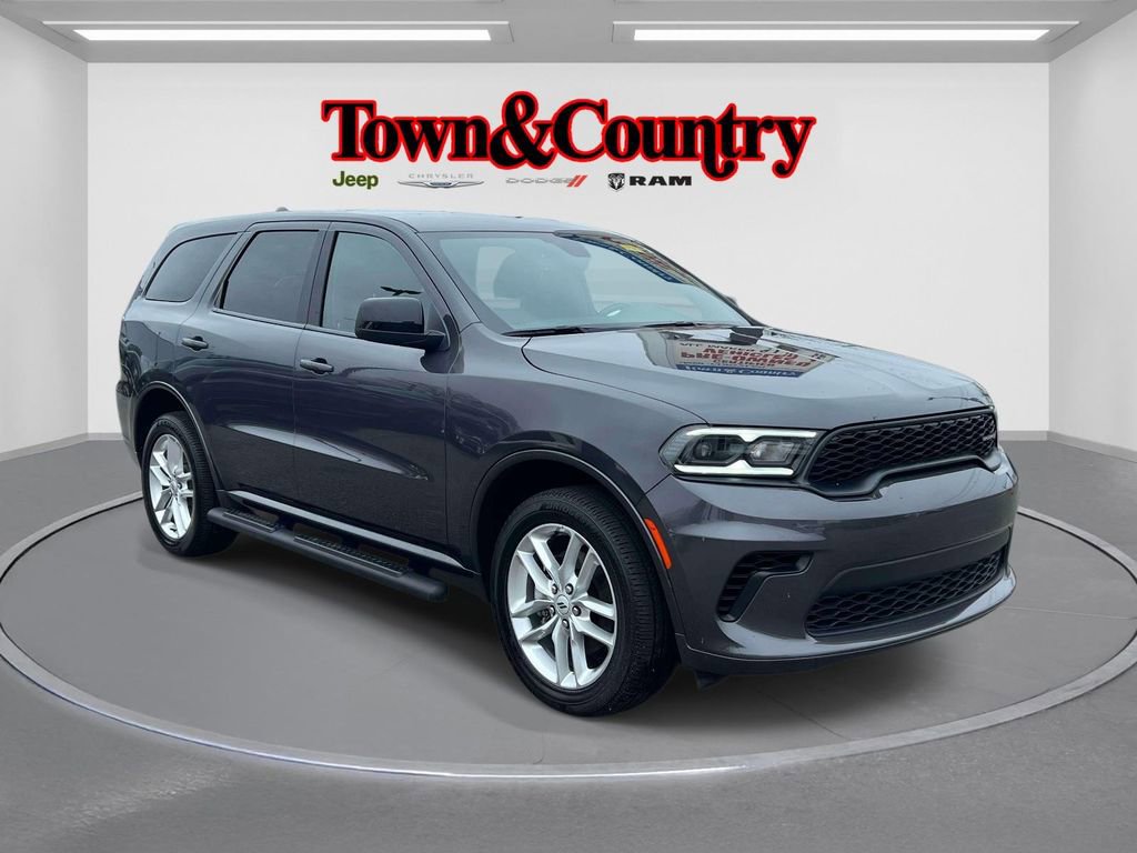 Certified 2025 Dodge Durango GT