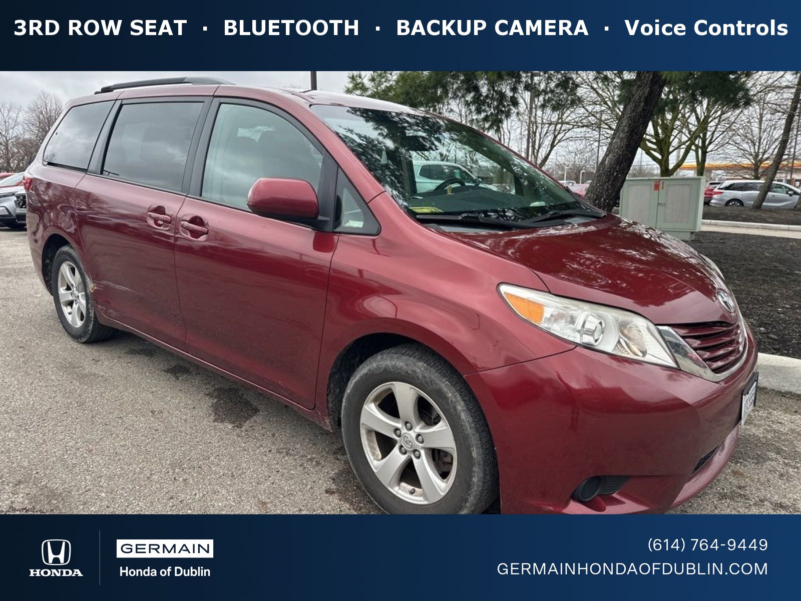 Used 2015 Toyota Sienna LE