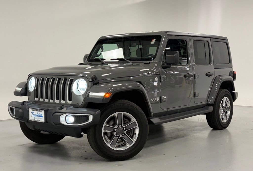 Used 2021 Jeep Wrangler Unlimited Sahara w/ Dual Top Group video 1