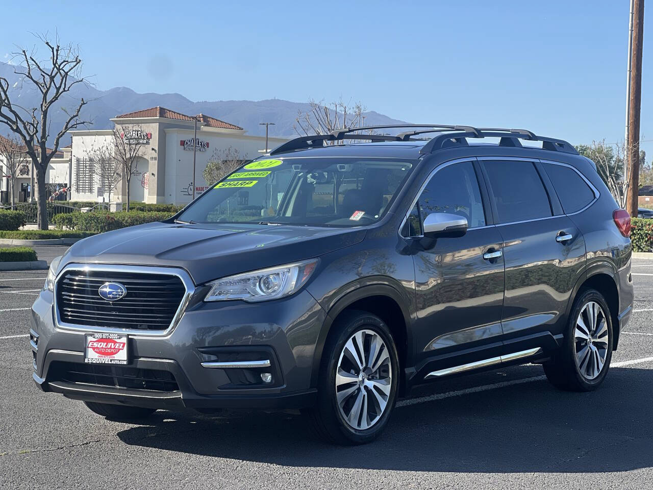 Used 2021 Subaru Ascent Touring w/ Popular Package #2A AWD/4WD image 15
