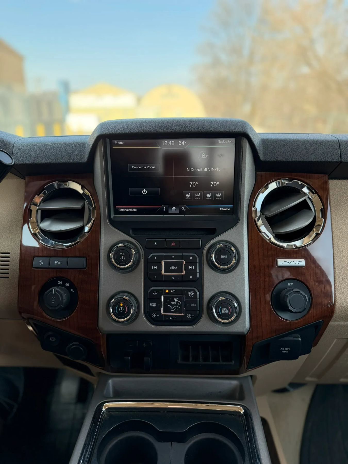 Used 2016 Ford F350 King Ranch w/ King Ranch w/Chrome Package image 14