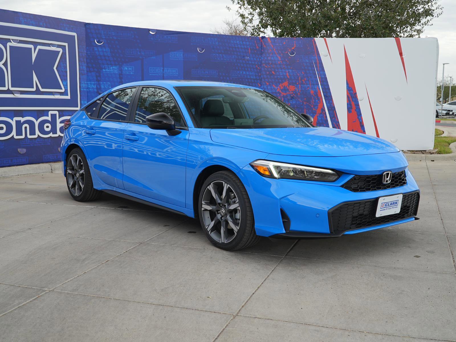 New 2026 Honda Civic Sport Touring image 3