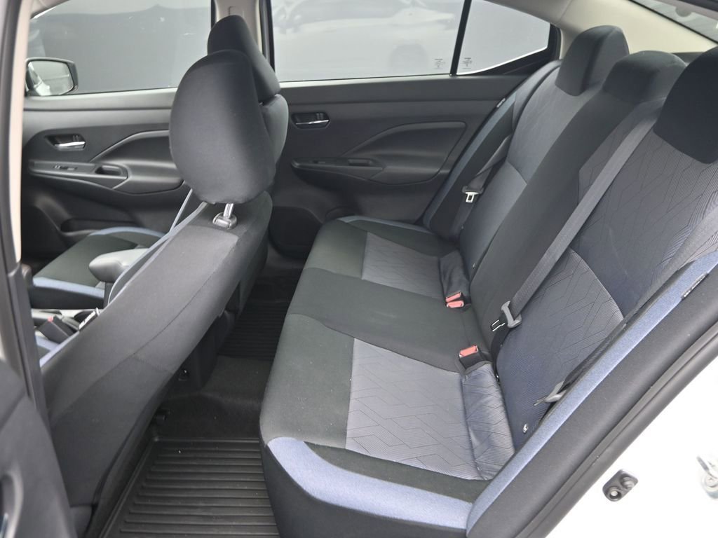 Certified 2025 Nissan Versa SV w/ Trunk Package FWD image 16