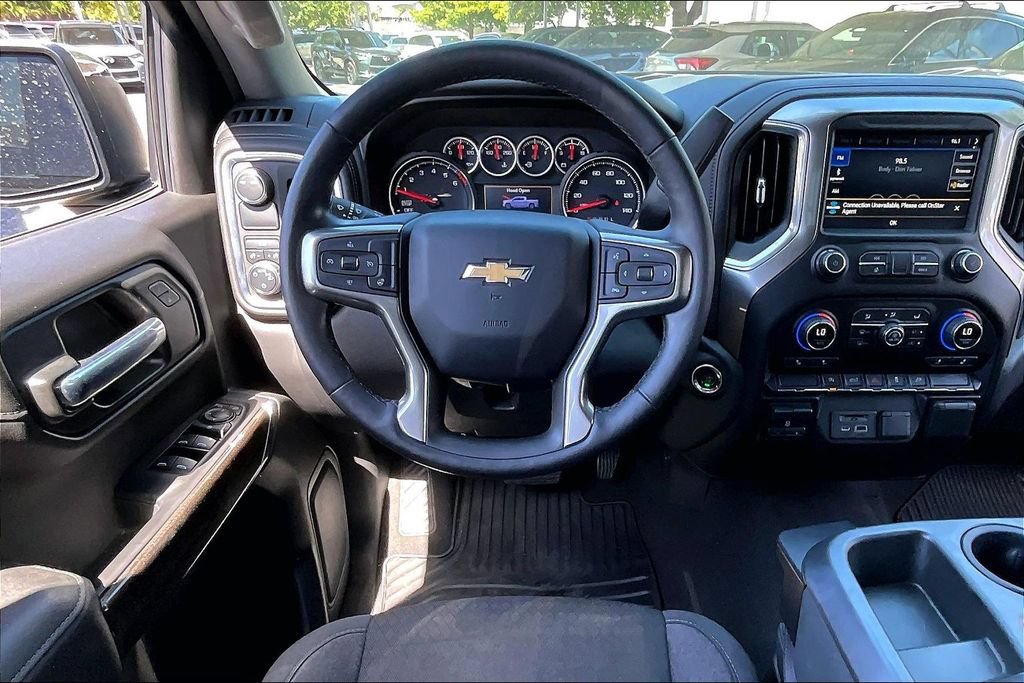 Used 2021 Chevrolet Silverado 1500 LT w/ Texas Edition Plus RWD image 7