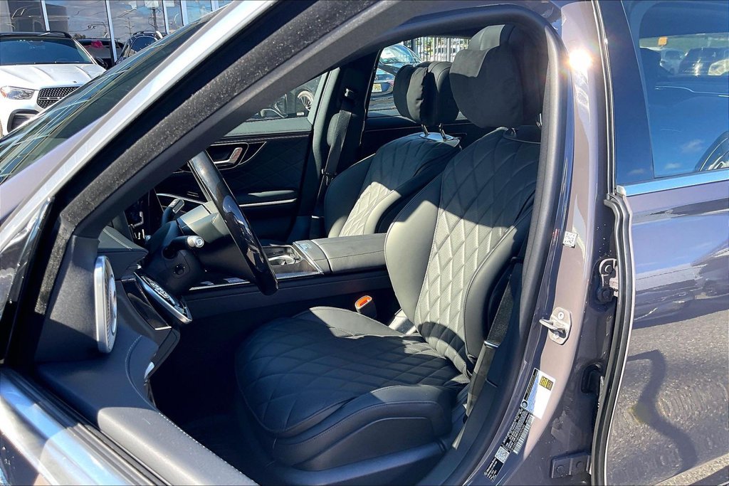 New 2027 Mercedes-Benz S 580 4MATIC Sedan image 9