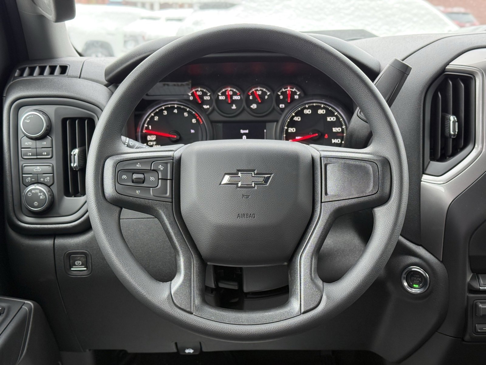 New 2026 Chevrolet Silverado 1500 Custom Trail Boss image 28