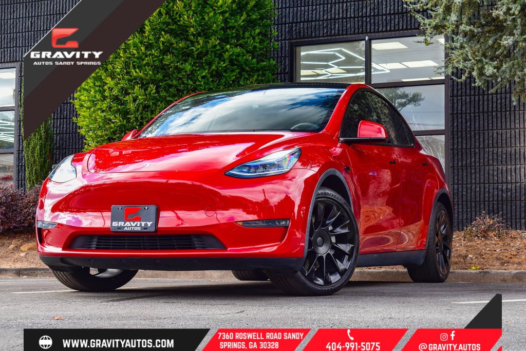 Used 2021 Tesla Model Y Long Range