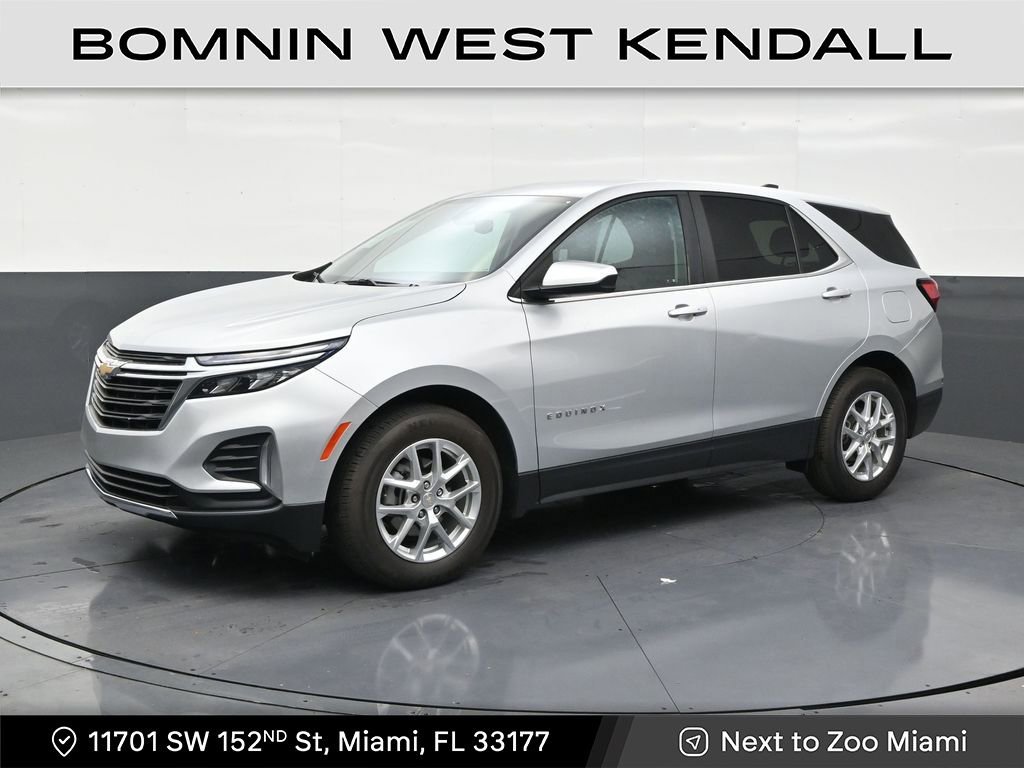 Used 2022 Chevrolet Equinox LT image 1