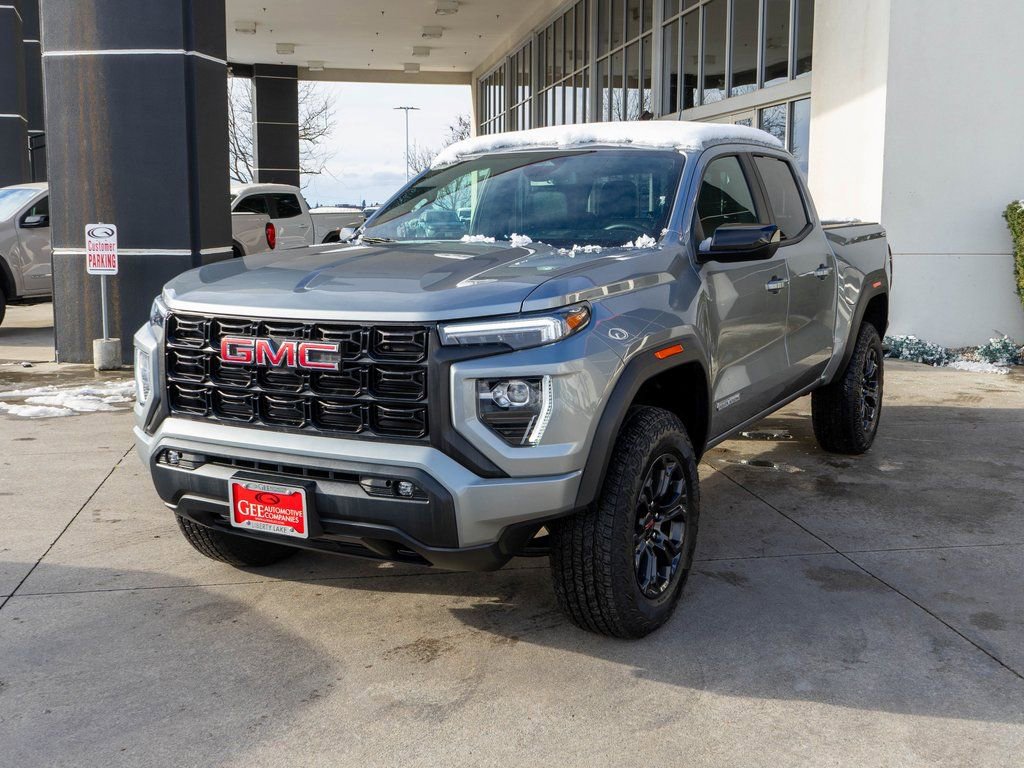 New 2025 GMC Canyon Elevation w/ Convenience Package AWD/4WD image 3