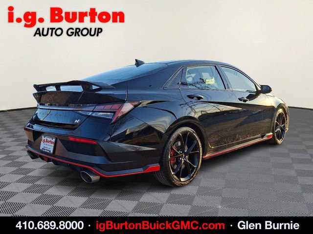 Used 2025 Hyundai Elantra N image 6