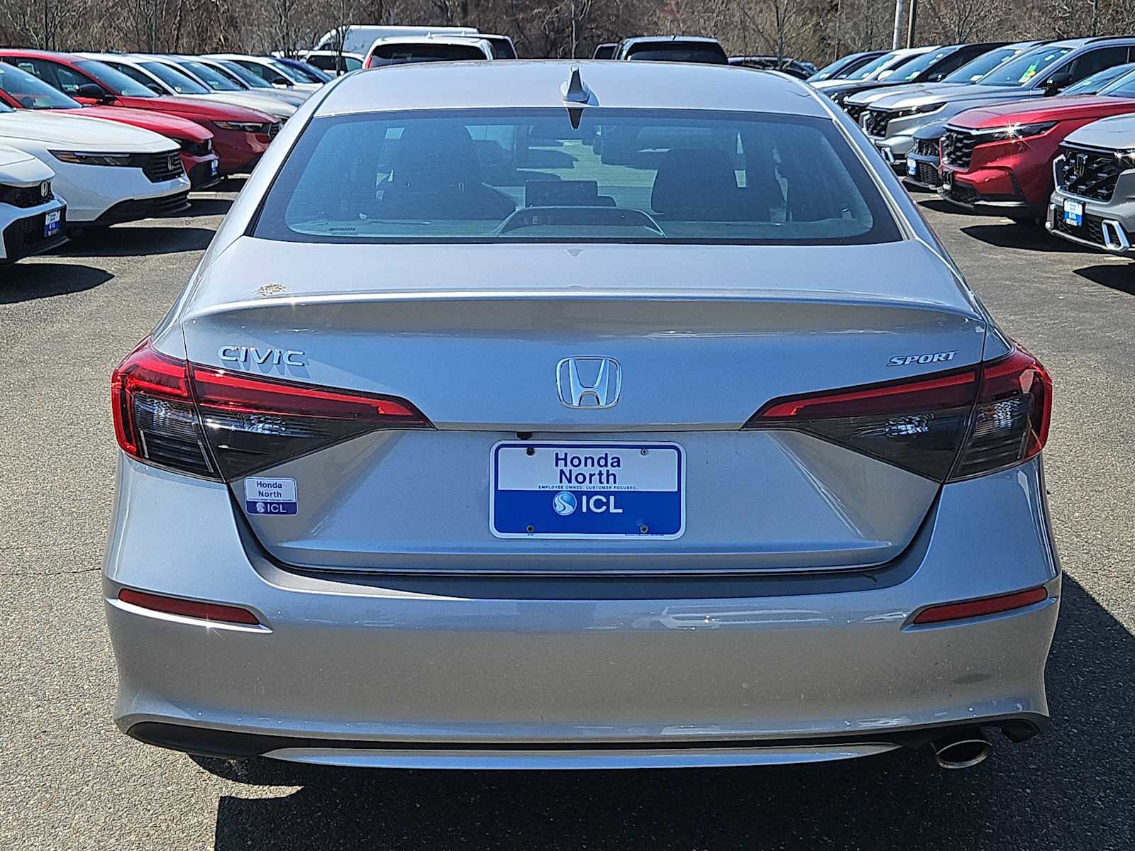 Certified 2023 Honda Civic Sport image 5