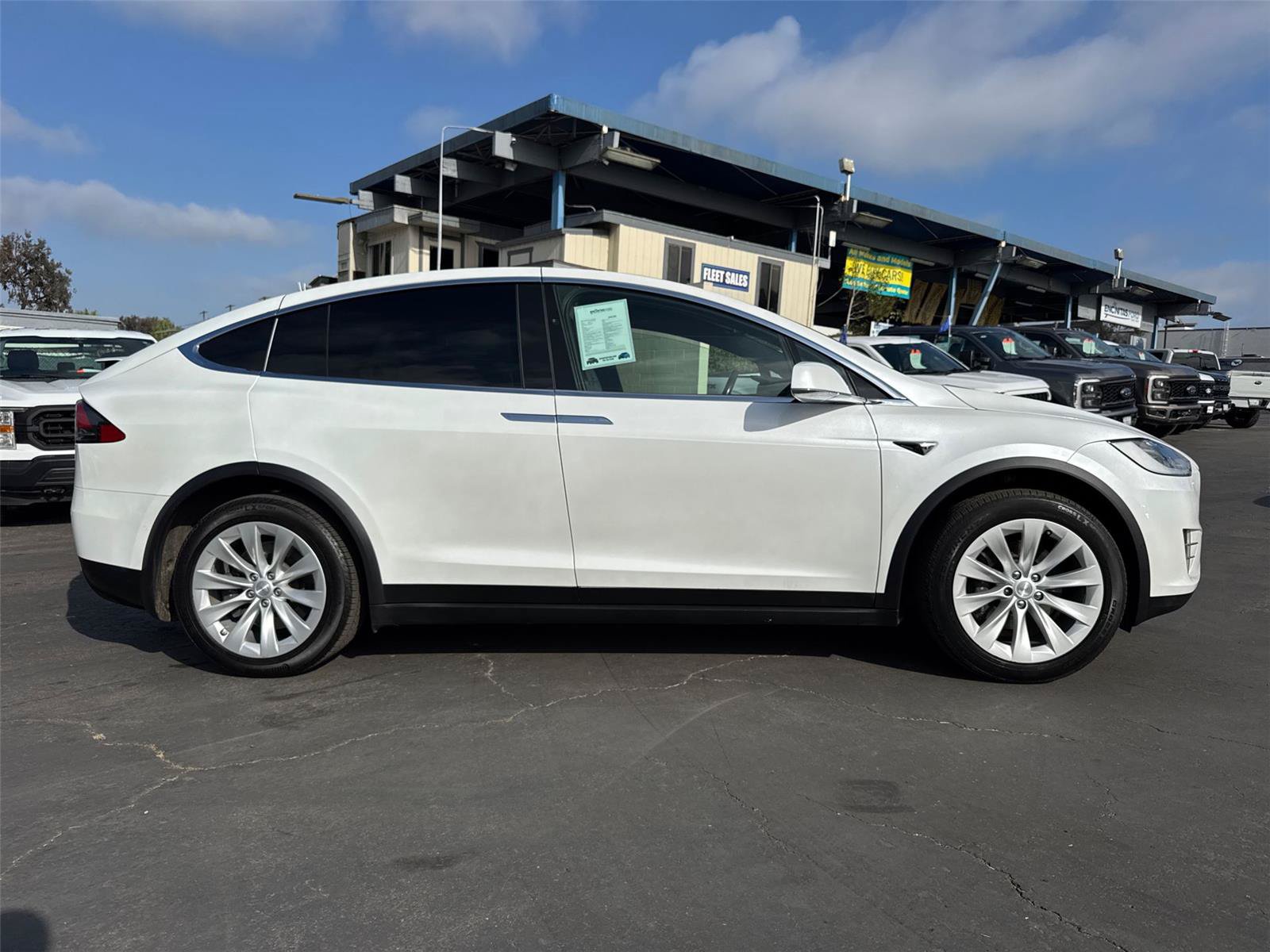 Used 2020 Tesla Model X Long Range AWD/4WD image 7