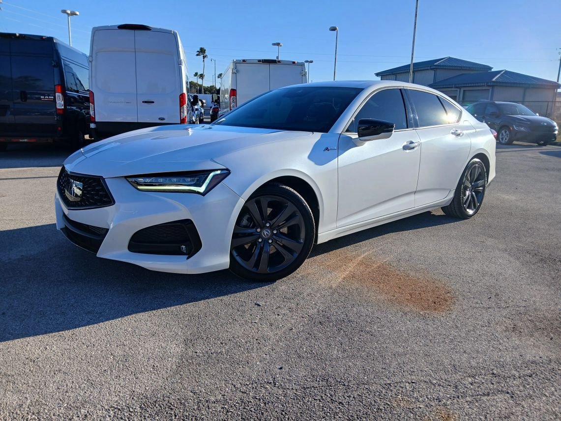 Used 2022 Acura TLX w/ A-SPEC Pkg FWD image 1