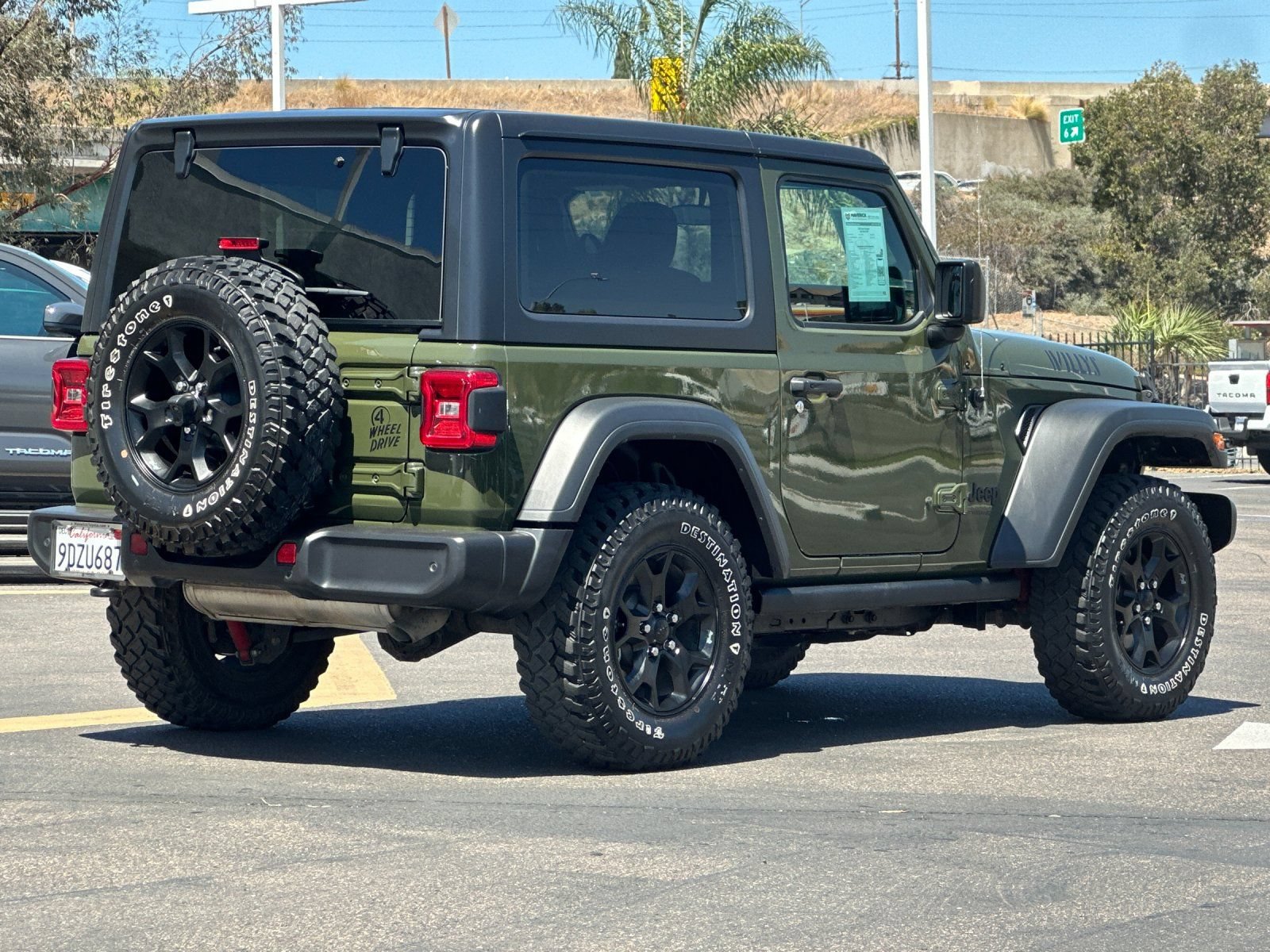 Used 2023 Jeep Wrangler Sport AWD/4WD image 5