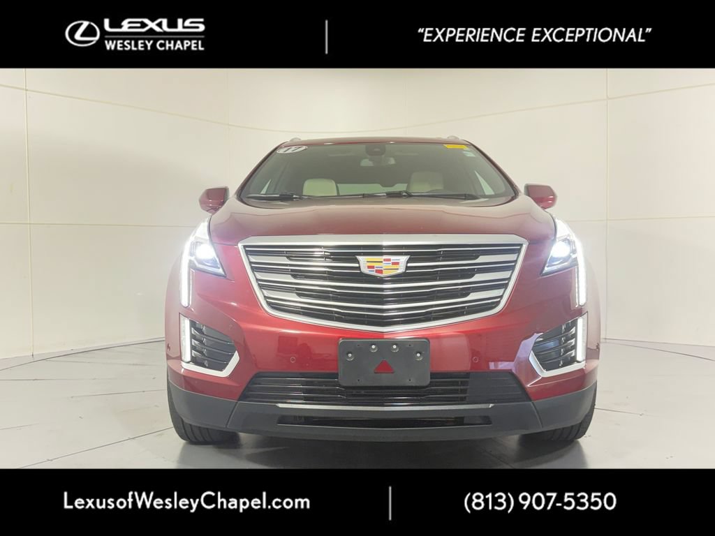 Used 2017 Cadillac XT5 Premium Luxury w/ Driver Assist Package FWD image 2