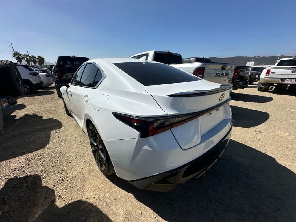 Used 2023 Lexus IS 350 F Sport w/ Accessory Package RWD image 4