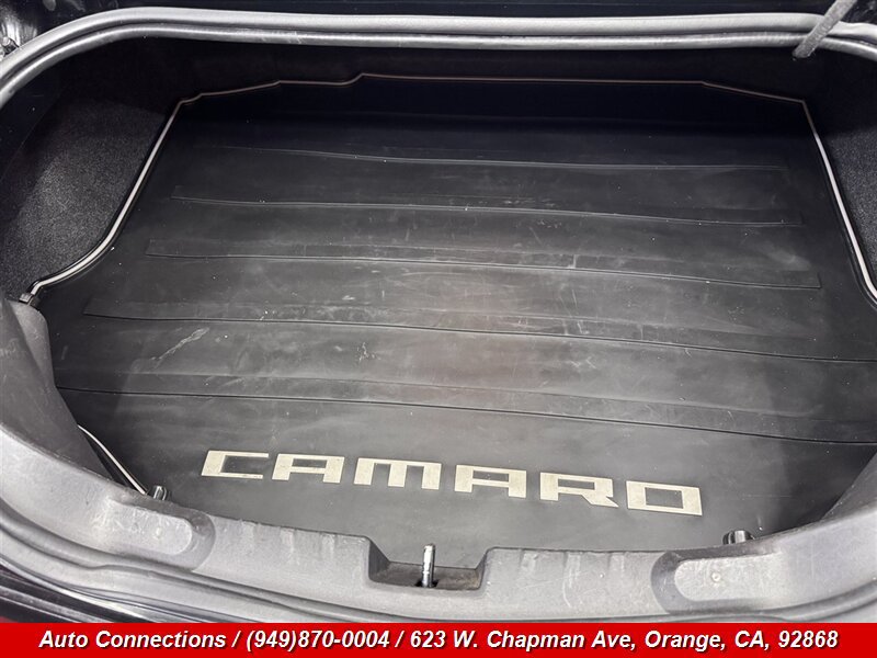 Used 2011 Chevrolet Camaro LT w/ LPO, Ground Effects Package RWD image 24