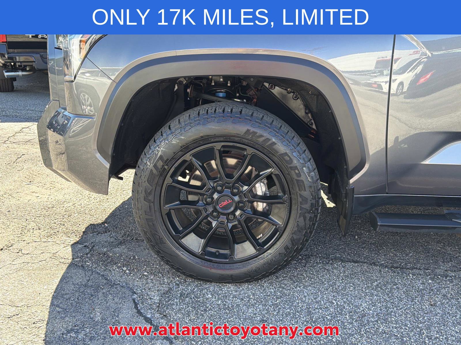 Used 2024 Toyota Tundra Limited w/ TRD Off-Road Package AWD/4WD image 9