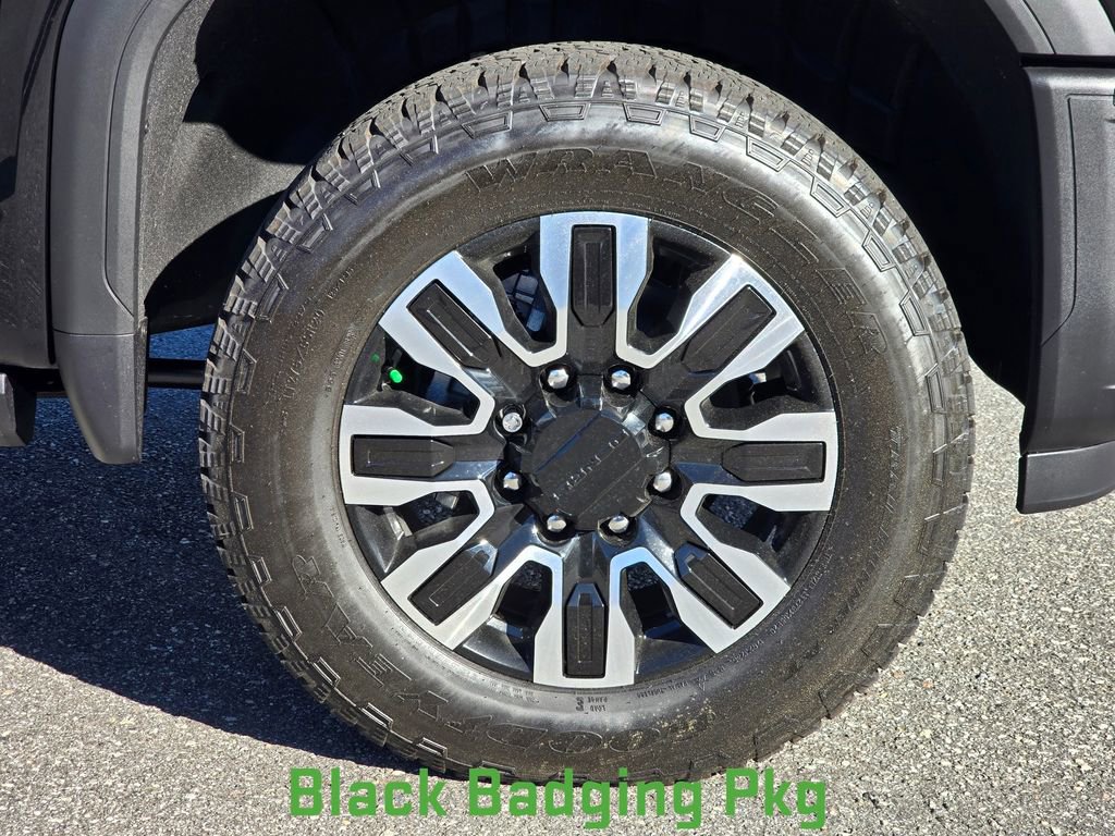 New 2026 GMC Sierra 2500 Denali Ultimate w/ LPO, Black Badging Package image 19