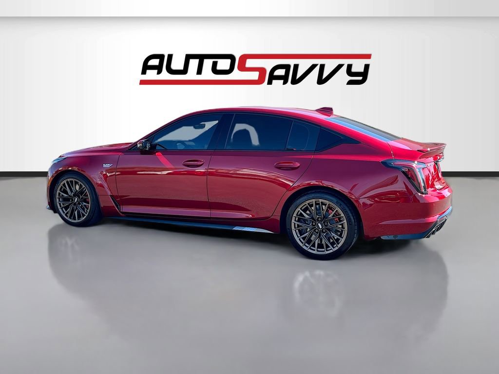 Used 2024 Cadillac CT5 V Blackwing w/ Super Cruise 2 Package RWD image 5