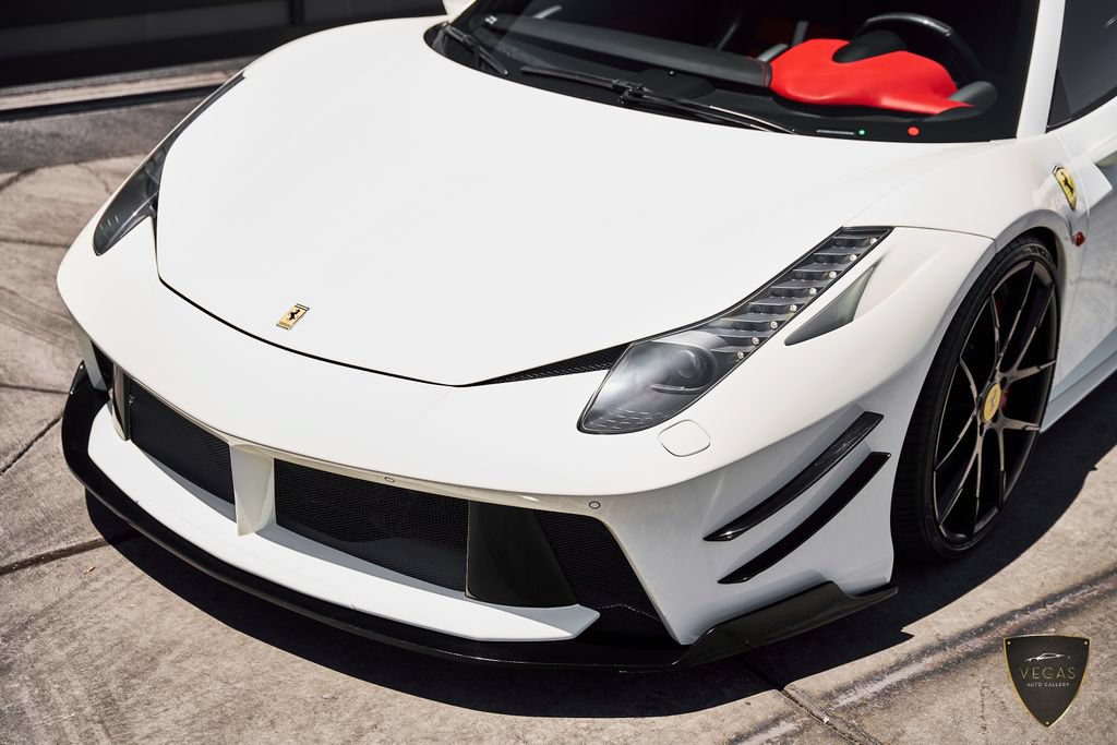 Used 2014 Ferrari 458 Spider RWD image 7