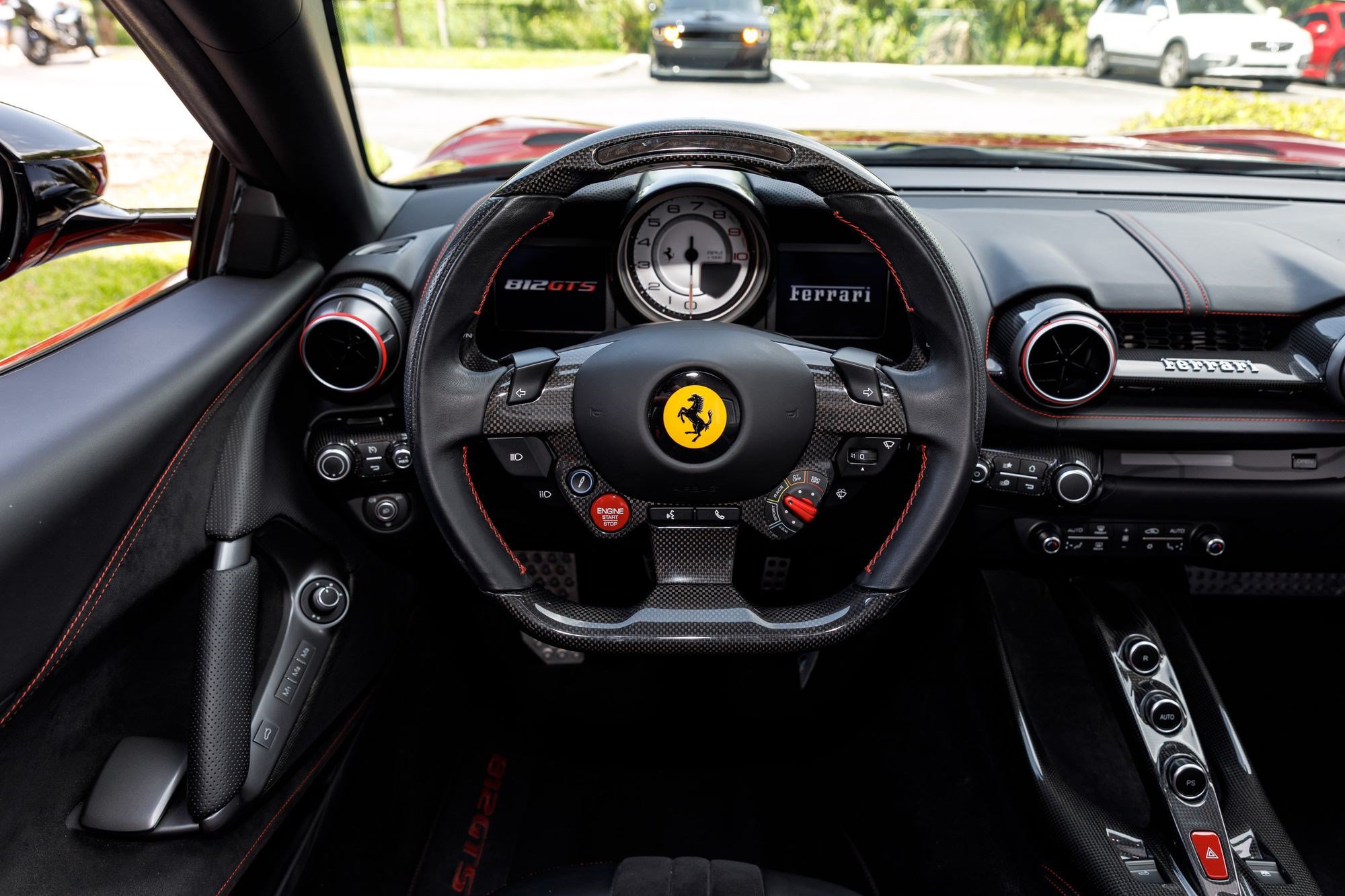 Used 2021 Ferrari 812 GTS RWD image 22