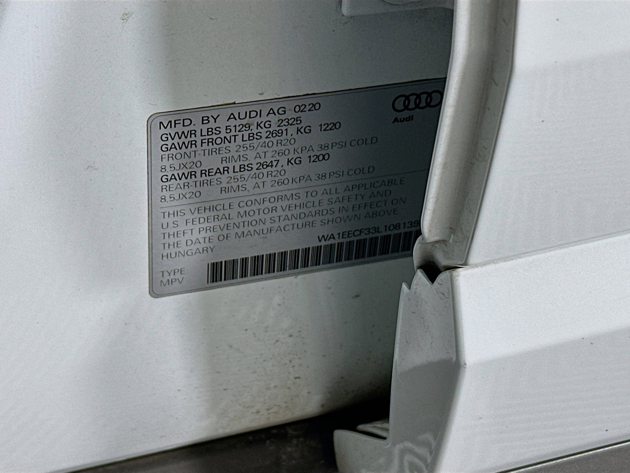 Used 2020 Audi Q3 2.0T Premium Plus w/ Premium Plus Package image 12