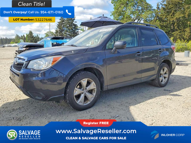 Used 2015 Subaru Forester 2.5i Premium