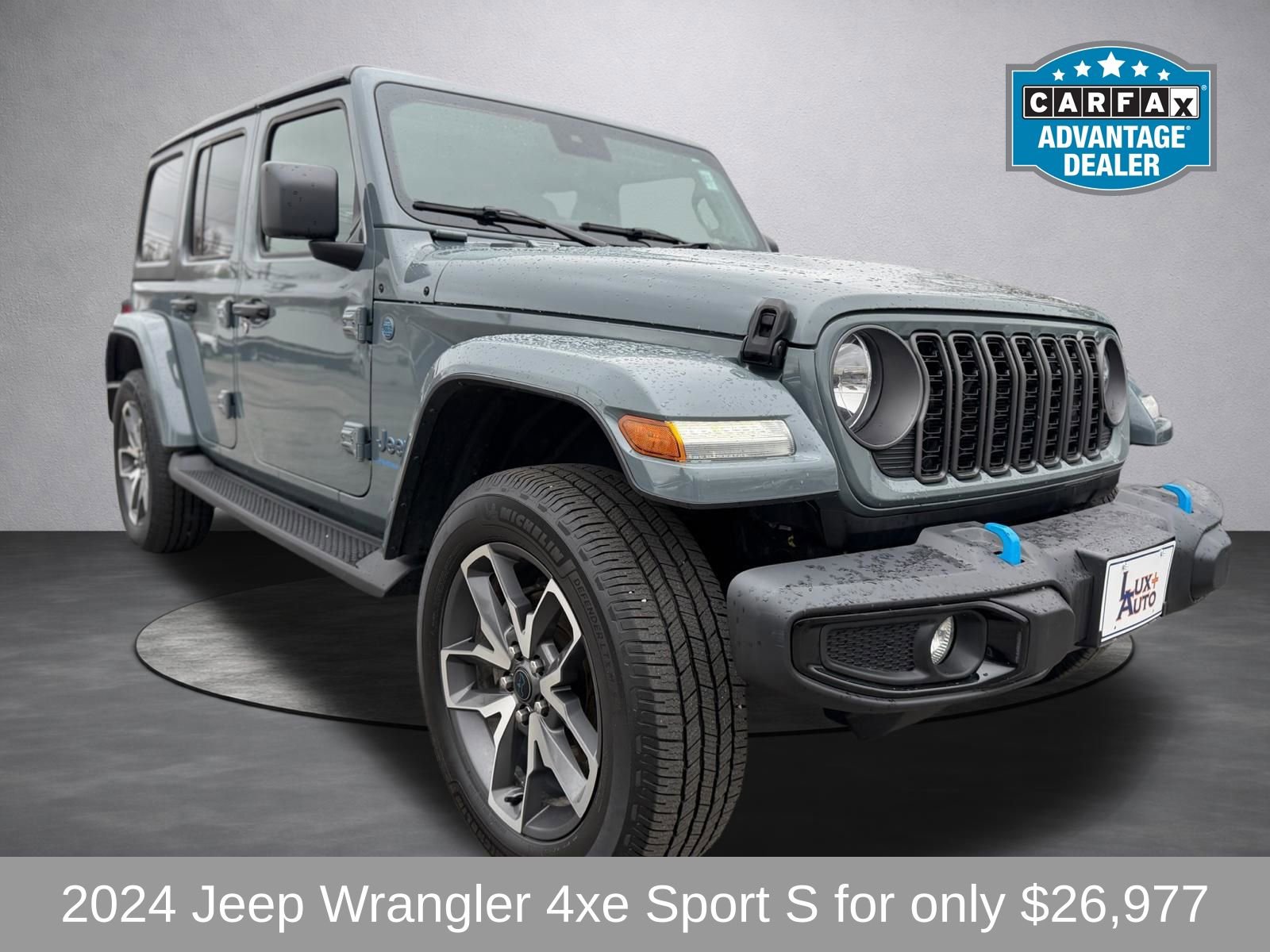 Used 2024 Jeep Wrangler Unlimited w/ Convenience Group image 1