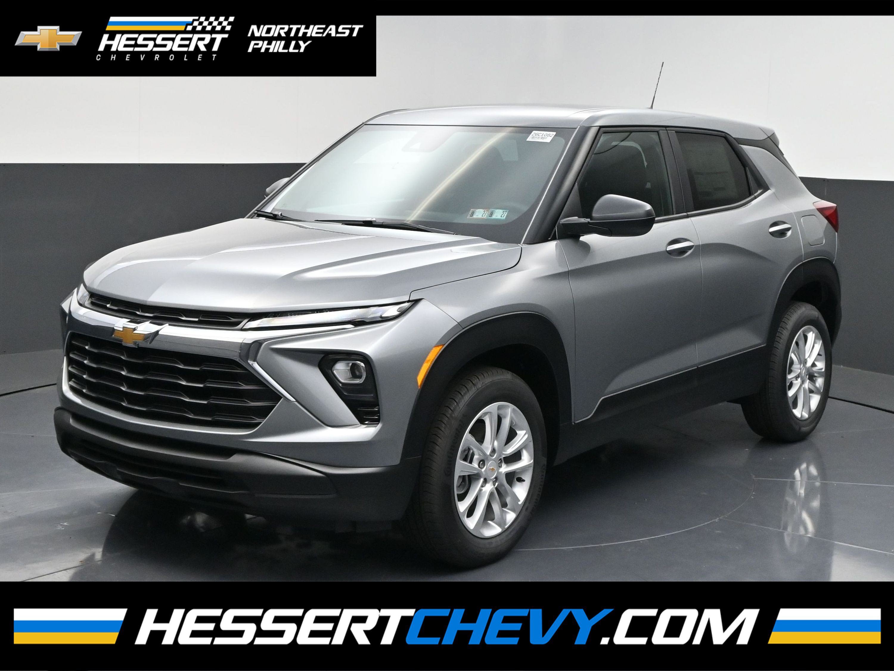New 2026 Chevrolet TrailBlazer LS w/ LS Convenience Package AWD/4WD image 1