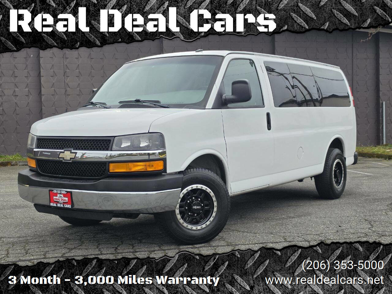 Used 2013 Chevrolet Express 2500 LT w/ LT Preferred Equipment Group
