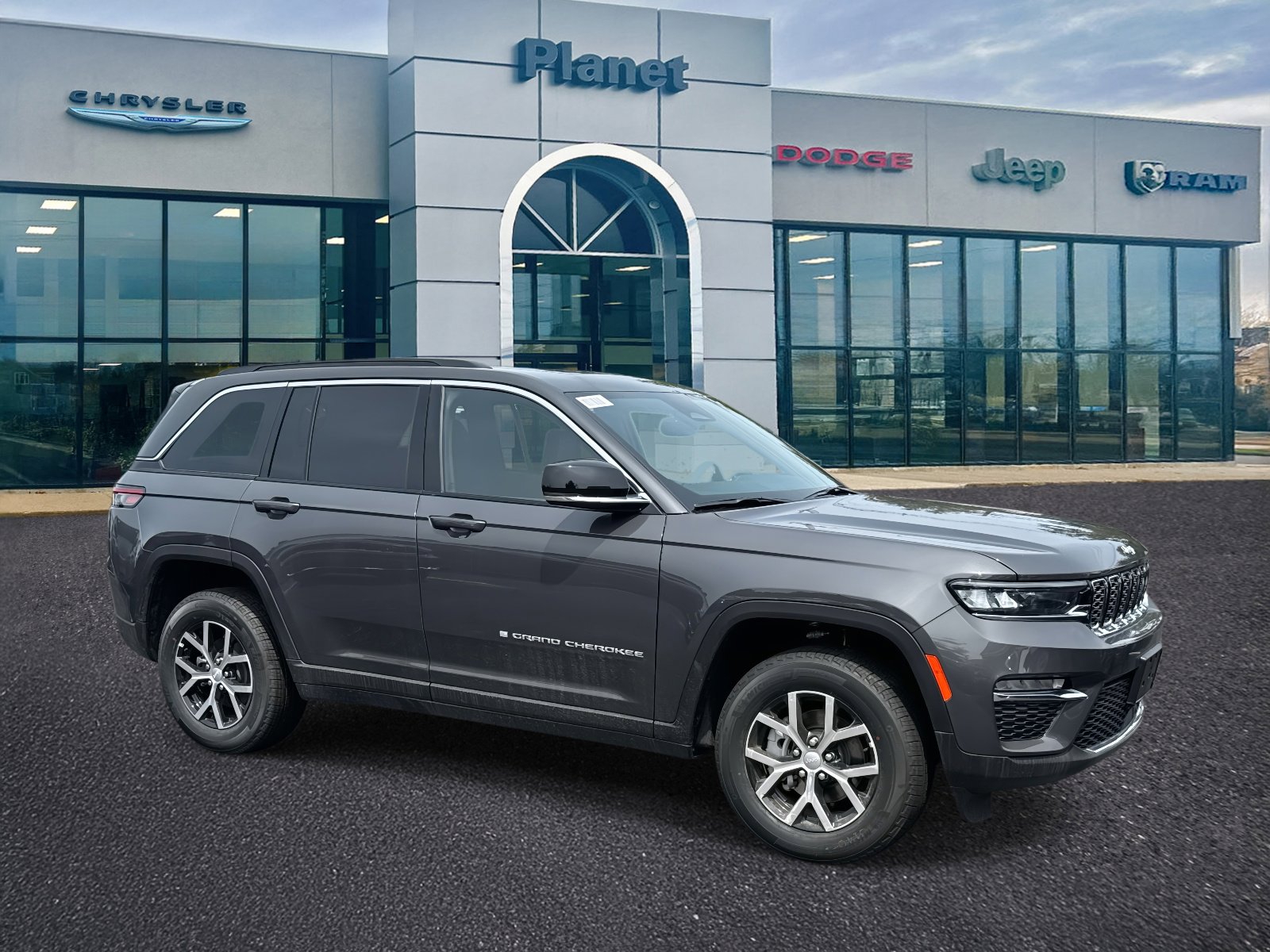New 2025 Jeep Grand Cherokee Limited