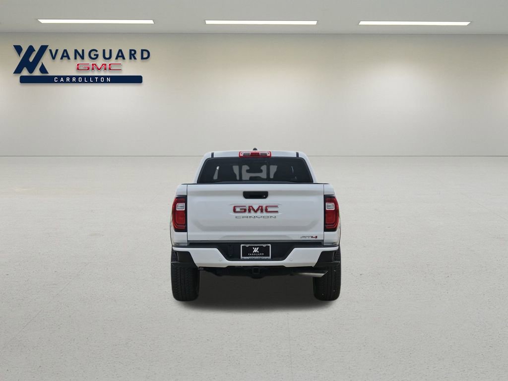 New 2025 GMC Canyon AT4 w/ Nightfall Edition image 9