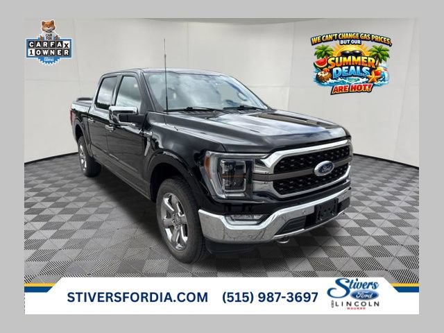 Used 2023 Ford F150 King Ranch w/ Equipment Group 601A High