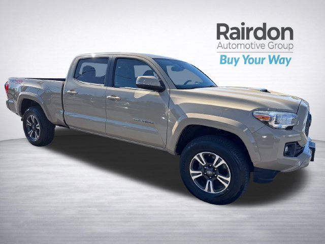 Used 2018 Toyota Tacoma TRD Sport w/ Technology Package