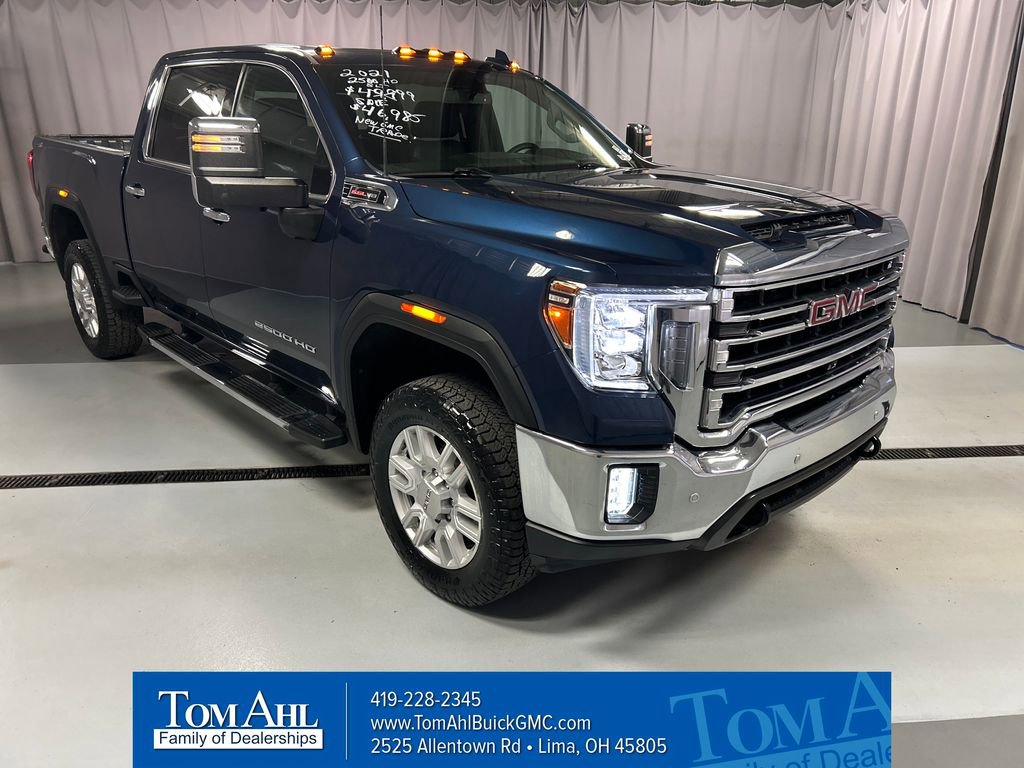 Used 2021 GMC Sierra 2500 SLT w/ SLT Premium Package AWD/4WD image 1