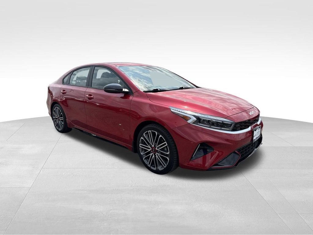 Certified 2023 Kia Forte GT FWD image 4