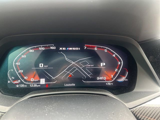 Used 2022 BMW X6 M50i w/ Premium Package AWD/4WD image 12