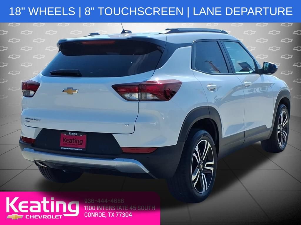 Used 2024 Chevrolet TrailBlazer LT w/ LT Cold Weather Package AWD/4WD image 6
