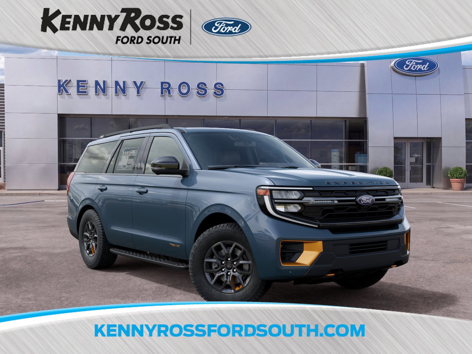 New 2027 Ford Expedition Tremor w/ Driver's Package AWD/4WD 360° Tour
