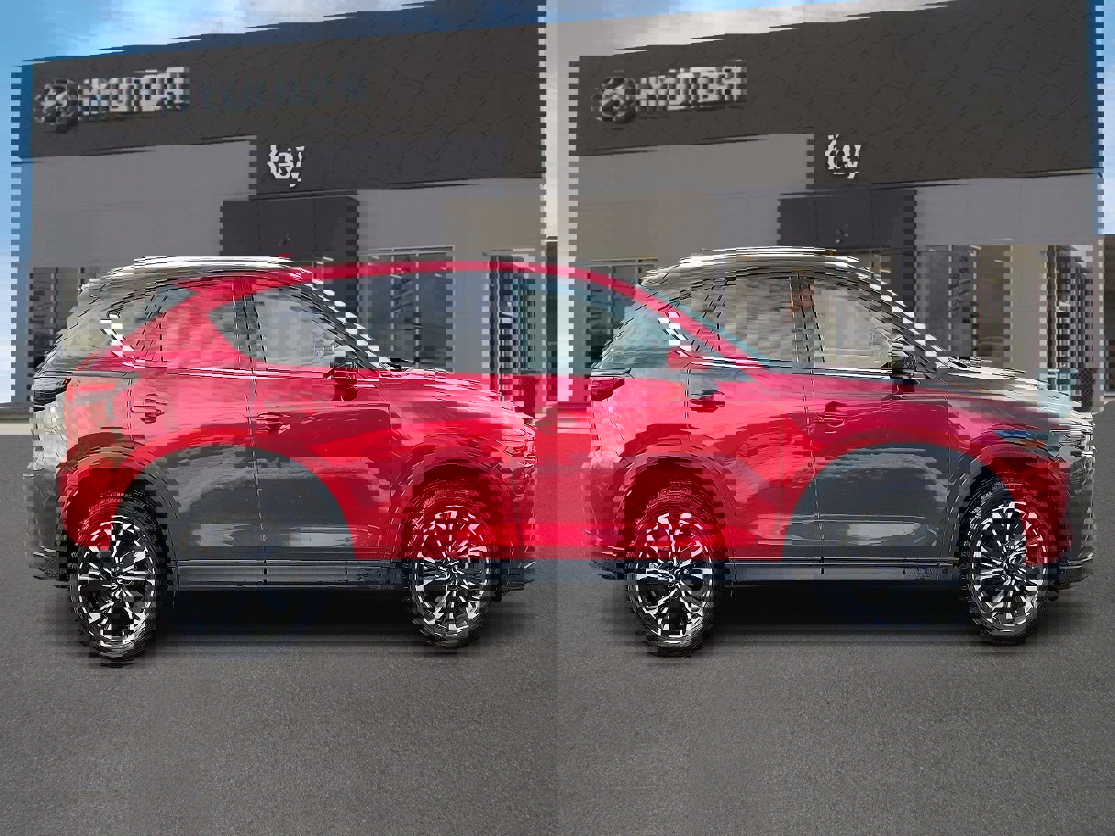 Used 2023 MAZDA CX-5 AWD 2.5 S w/ Premium Plus Pkg image 3