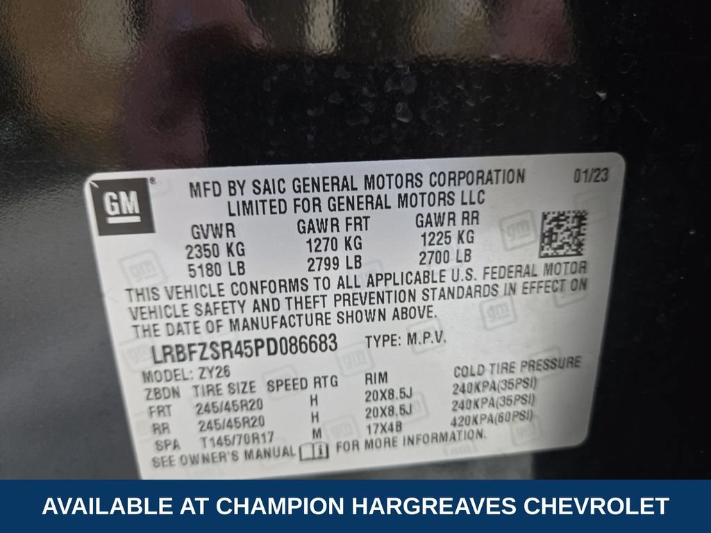Certified 2023 Buick Envision Avenir AWD/4WD image 42