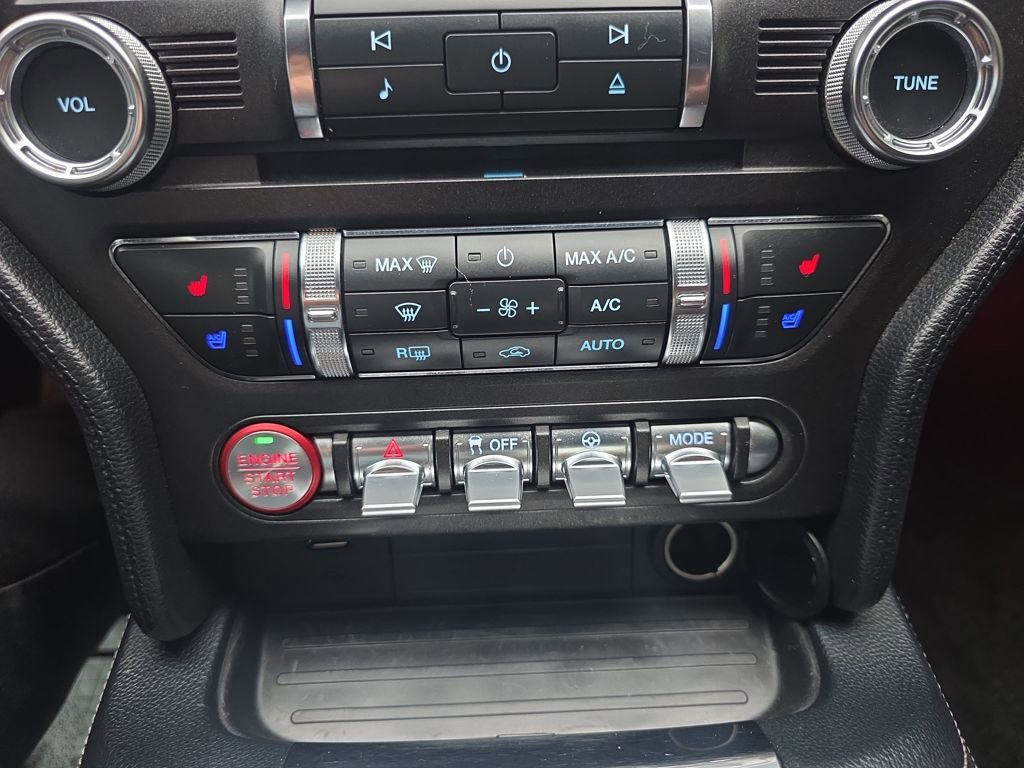 Certified 2018 Ford Mustang Premium w/ Equipment Group 201A image 27